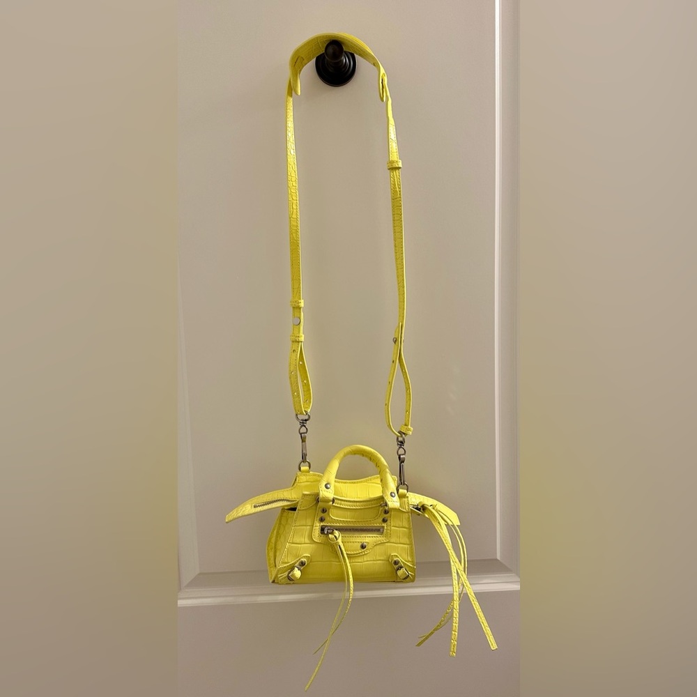 Balenciaga Neo Classic Nano Top Handle Bag